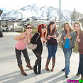Snow Bunnies: reverse gangbang with Jenna - image 