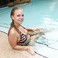 Jessyka aka Jessica Stone has pool sex in Hide The Pole - image 
