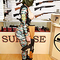Jojo Kiss has gun shop threesome in Deep Squad - image 