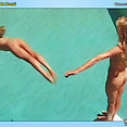 Portia de Rossi nude & wet - image 