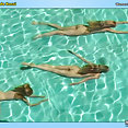 Portia de Rossi nude & wet - image 