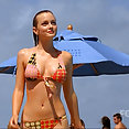 Leighton Meester in bikini - image 
