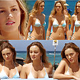 Leighton Meester in bikini - image 