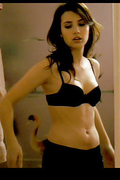 Emma Roberts in underwear