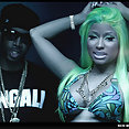 Nicki Minaj nip slips - image 