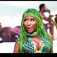 Nicki Minaj nip slips - image 