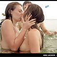 Topless & wet Anna Jackson - image 