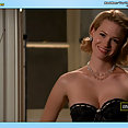 January Jones topless - image 