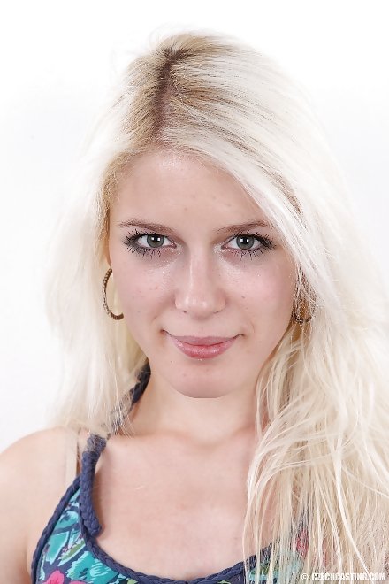 Czech casting sandra