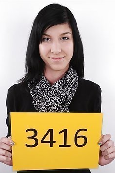 Czech Casting: Barbora (3416) aka Mellisa Medisson aka Barbara Sweet