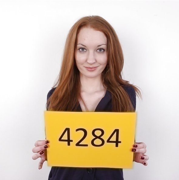 Czech Casting: Klara (4284) aka Ginger Sweets