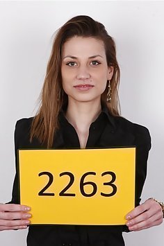 Czech Casting: Nikola (2263) aka Claire Dain