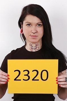 Czech Casting: Adela (2320)