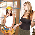 Drilling Me Softly with Haley Hunter & Kelly Madison - image 