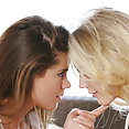X-Art: Little Caprice & Blake Eden lesbian sex - image 
