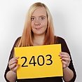 Czech Casting: Pavlina (2403) - image 