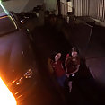 Bad Tow Truck: Samantha Hayes & Amanda Aimes threesome - image 