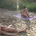 NudeBeachDreams: 2 couples fuck on beach - image 