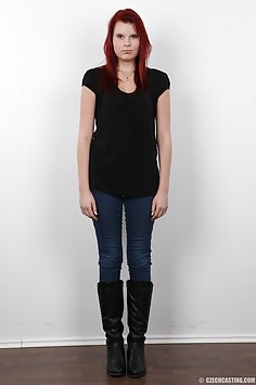 Czech Casting: Marie (9681)