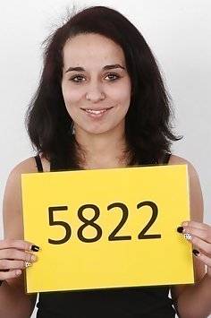 Czech Casting: Dana (5822)
