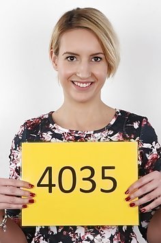 Czech Casting: Eva (4035)
