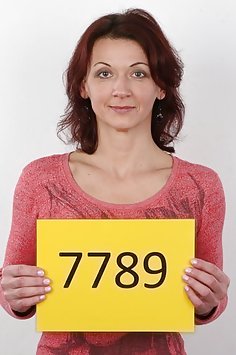 Czech Casting: Hana (7789)