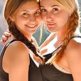 FTV Girls: Nina North & Serena fisting - image 