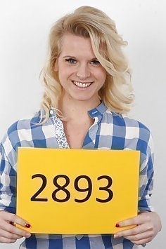 Czech Casting: Katarina (2893) aka Katarina Adamickova