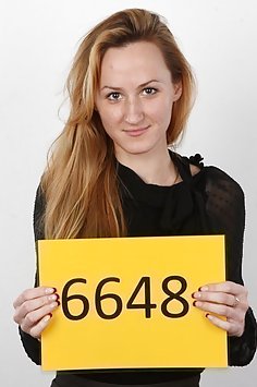 Czech Casting: Kristyna (6648)