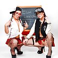 Lane Sisters: bad students Shana Lane & Roxy Lane - image 