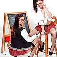 Lane Sisters: bad students Shana Lane & Roxy Lane - image 