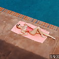 Baeb: Arya Fae poolside sex - image 