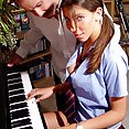 ATK Archives: Candice Paris piano blowjob - image 