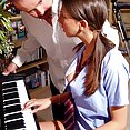 ATK Archives: Candice Paris piano blowjob - image 