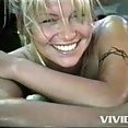 Vivid: Pamela Anderson nude & wet in sextape - image 